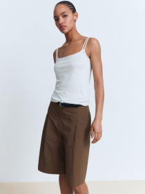 Повседневные шорты MANGO модель 17091187_30 Фото