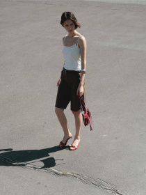 Повседневные шорты MANGO модель 17091187_30 Фото