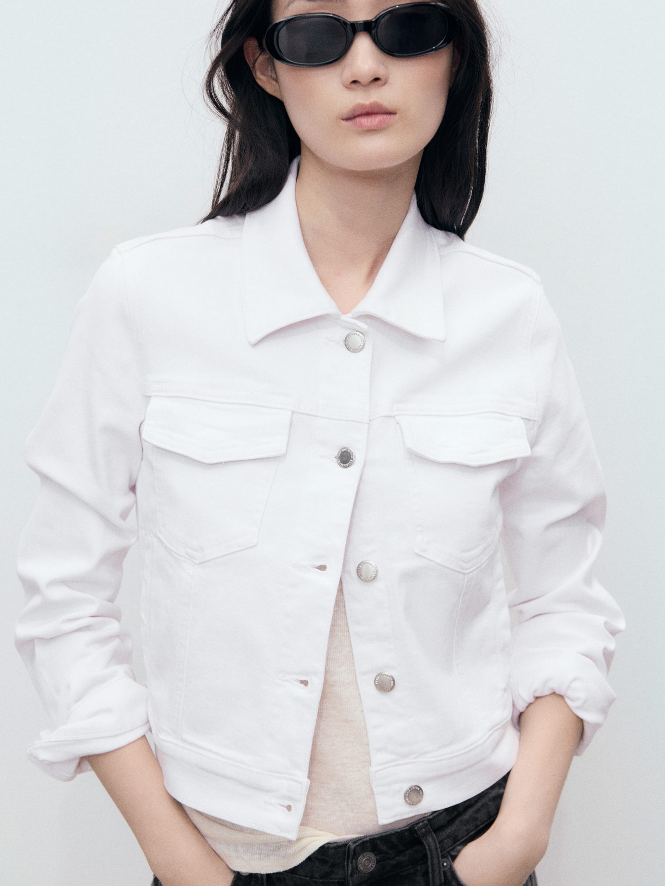 Джинсова куртка MANGO модель 17091189_1 Фото