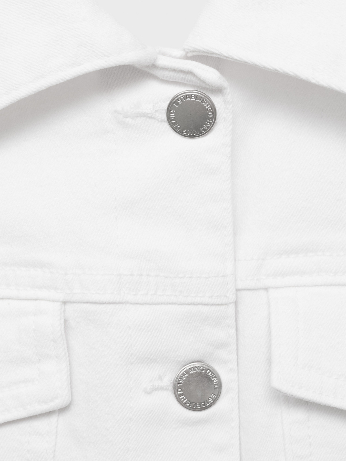 Джинсова куртка MANGO модель 17091189_1 Фото