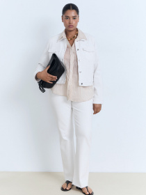 Джинсова куртка MANGO модель 17091189_1 Фото