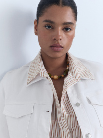 Джинсова куртка MANGO модель 17091189_1 Фото