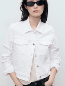 Джинсова куртка MANGO модель 17091189_1 Фото