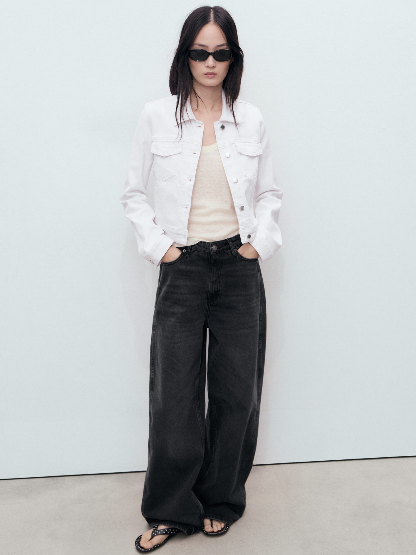 Джинсова куртка MANGO модель 17091189_1 Фото