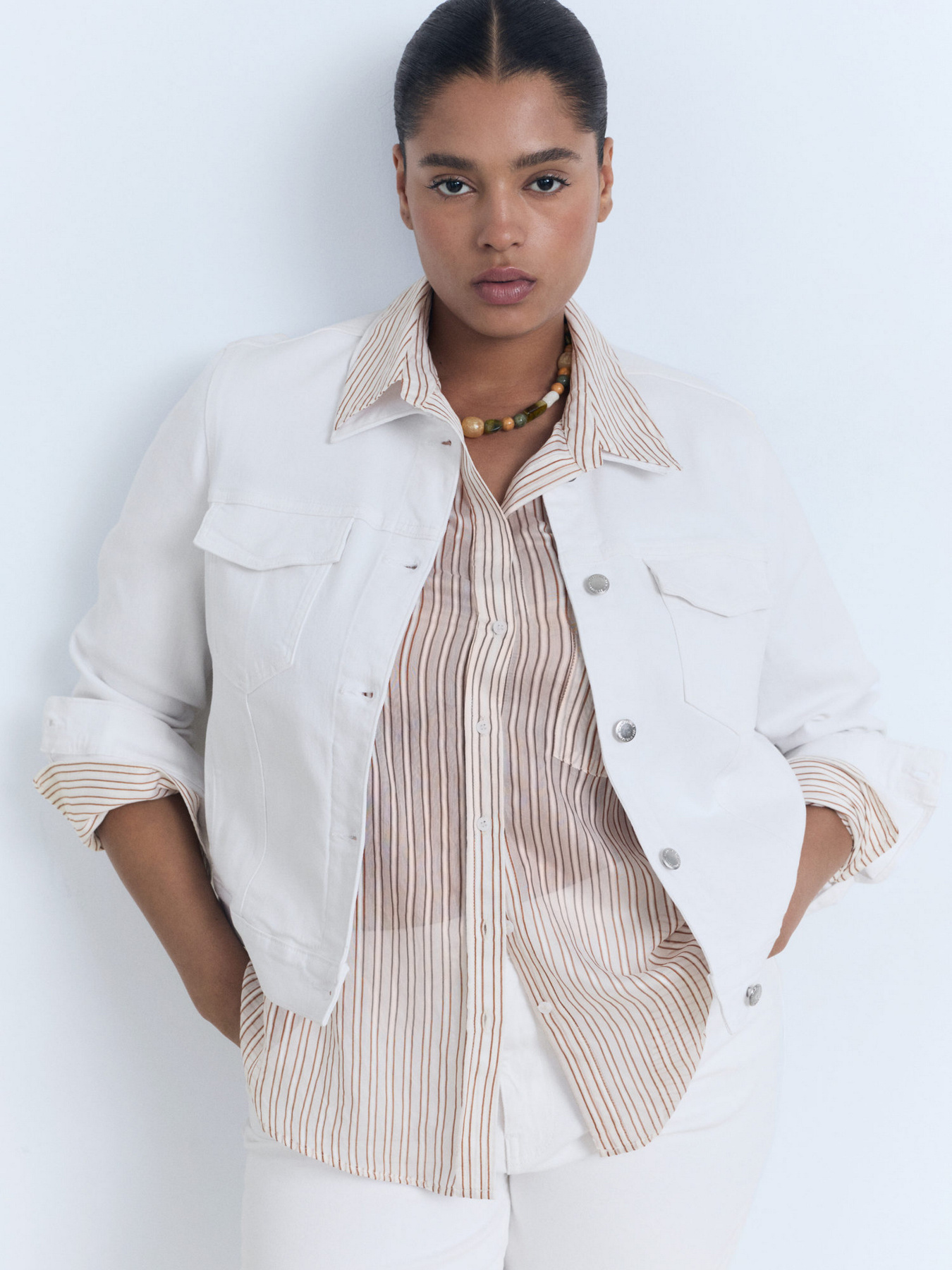 Джинсова куртка MANGO модель 17091189_1 Фото