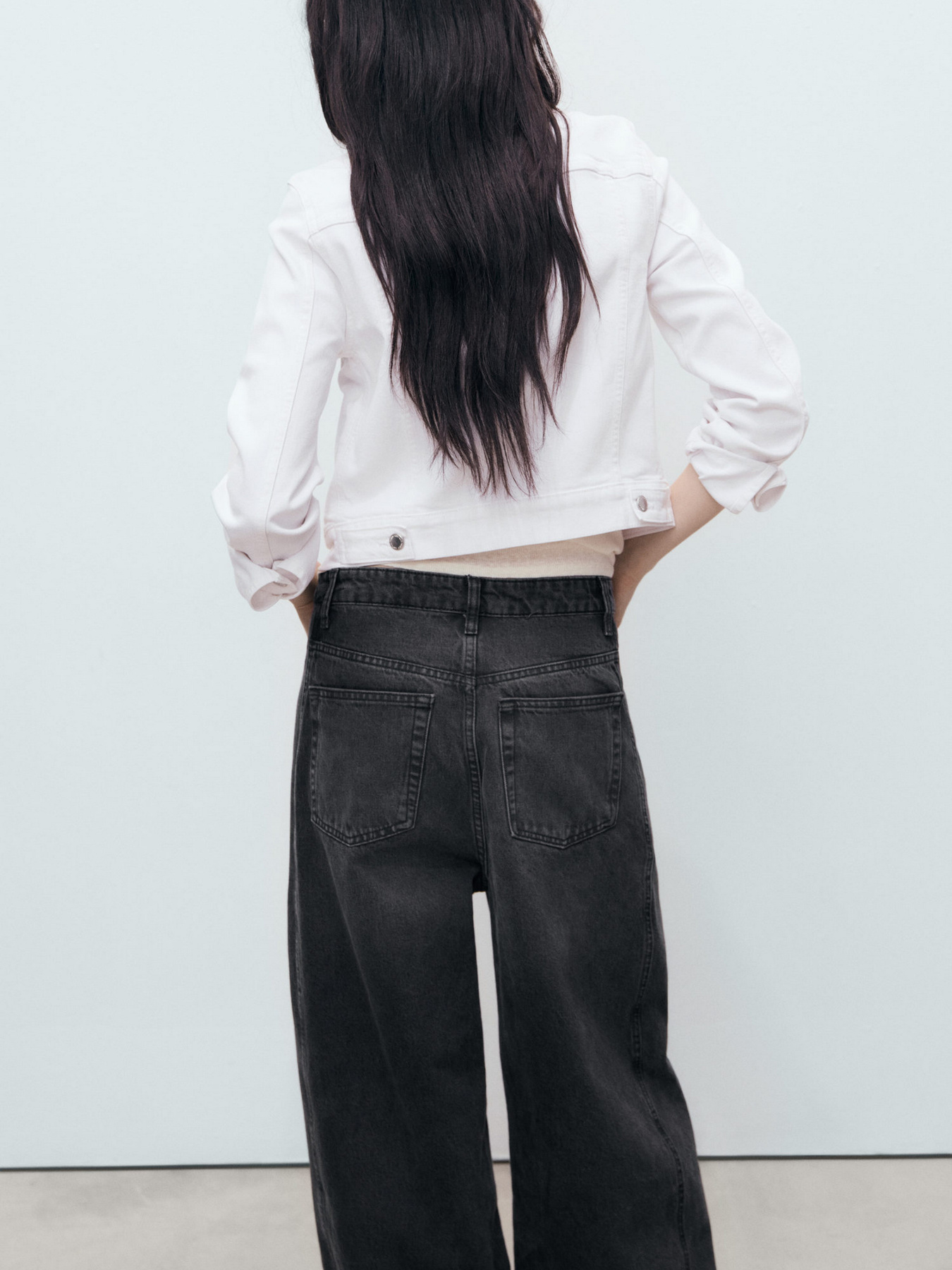 Джинсова куртка MANGO модель 17091189_1 Фото