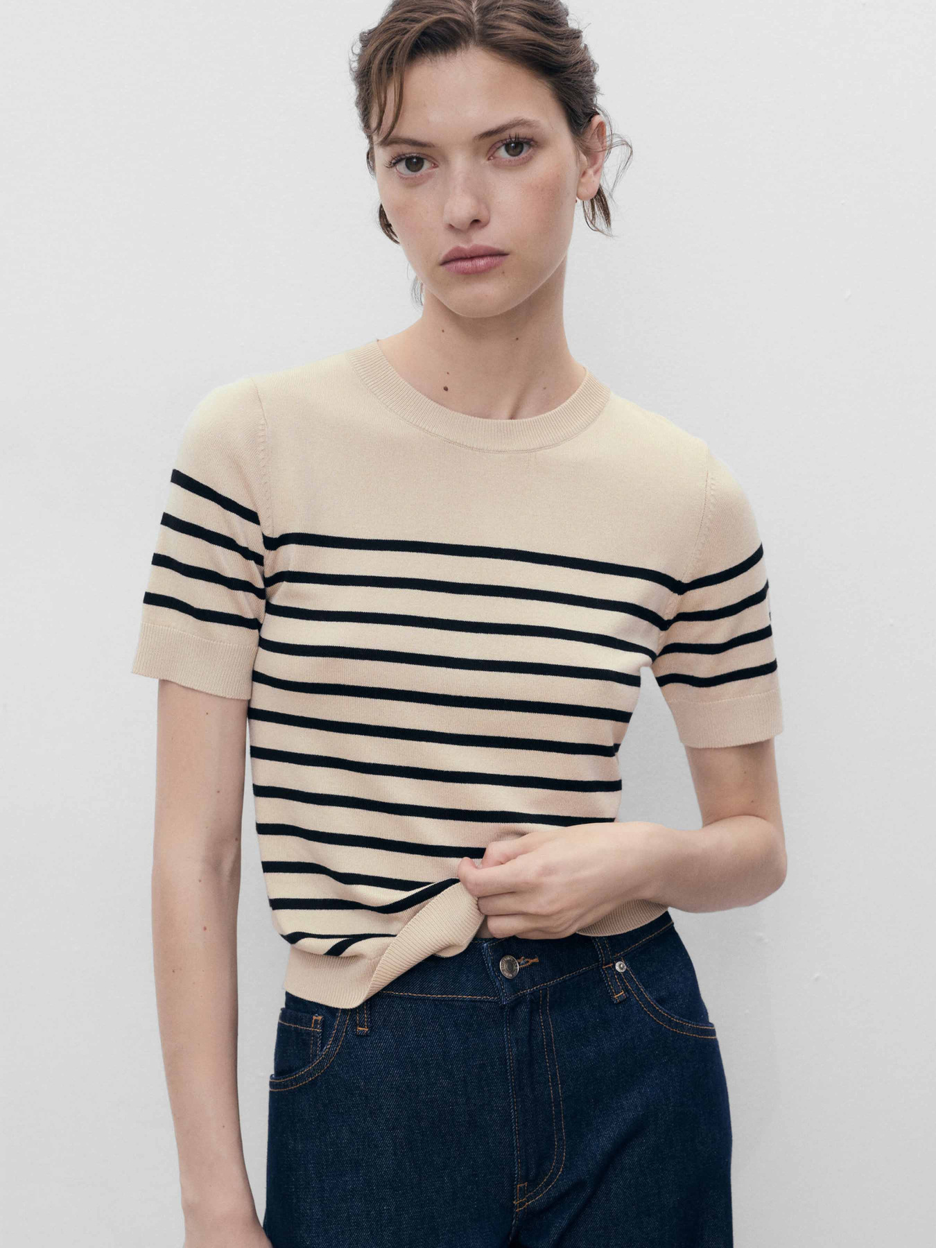 Джемпер MANGO модель 17091198_9 Фото