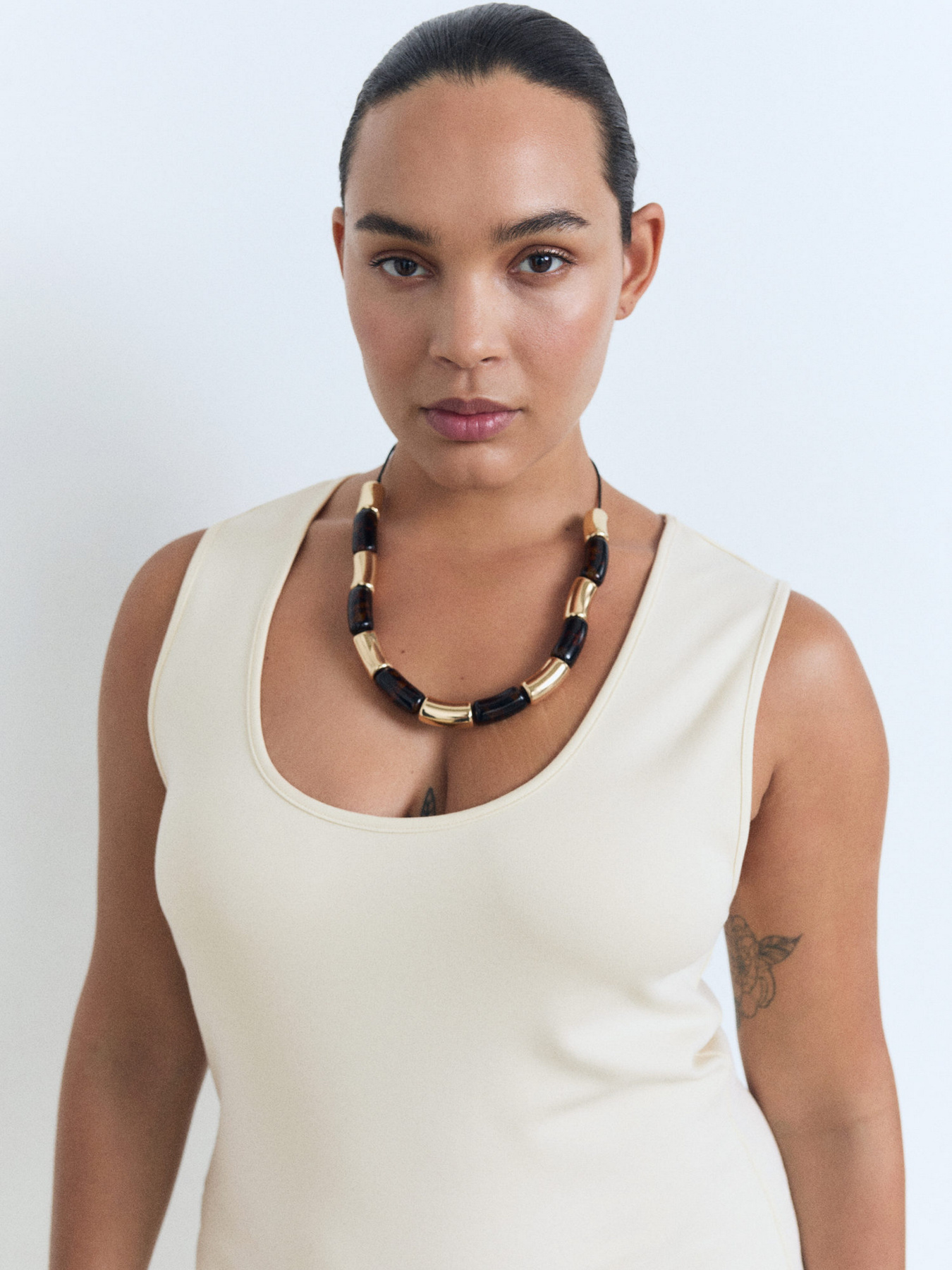 Платье миди MANGO модель 17091199_5 Фото