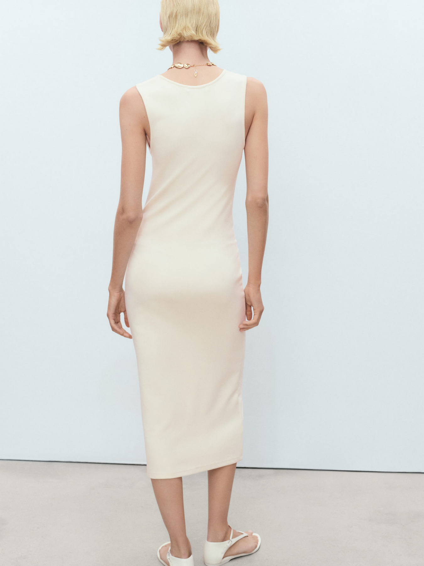 Платье миди MANGO модель 17091199_5 Фото