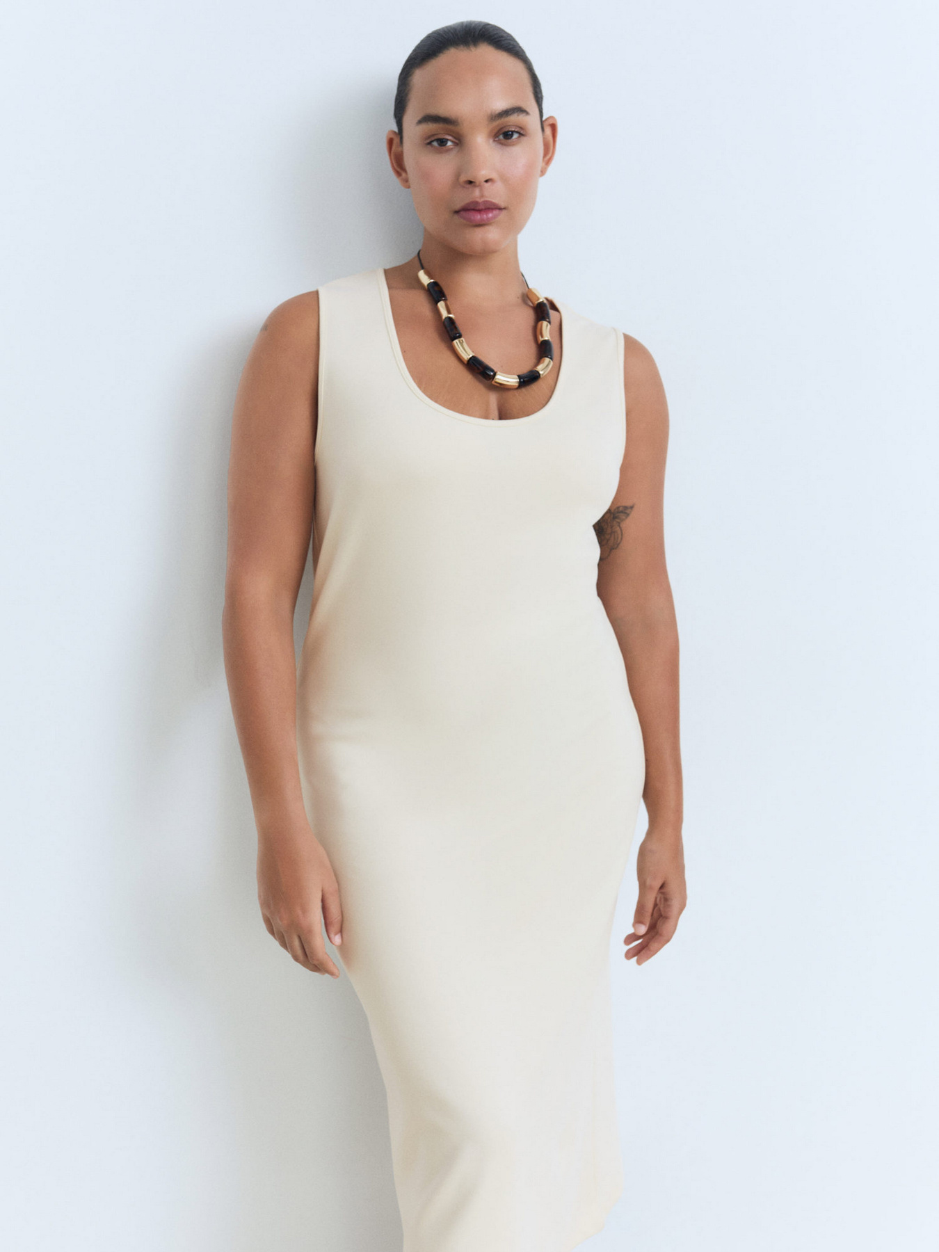 Платье миди MANGO модель 17091199_5 Фото