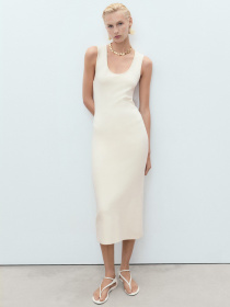 Платье миди MANGO модель 17091199_5 Фото