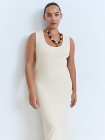 Платье миди MANGO модель 17091199_5 Фото