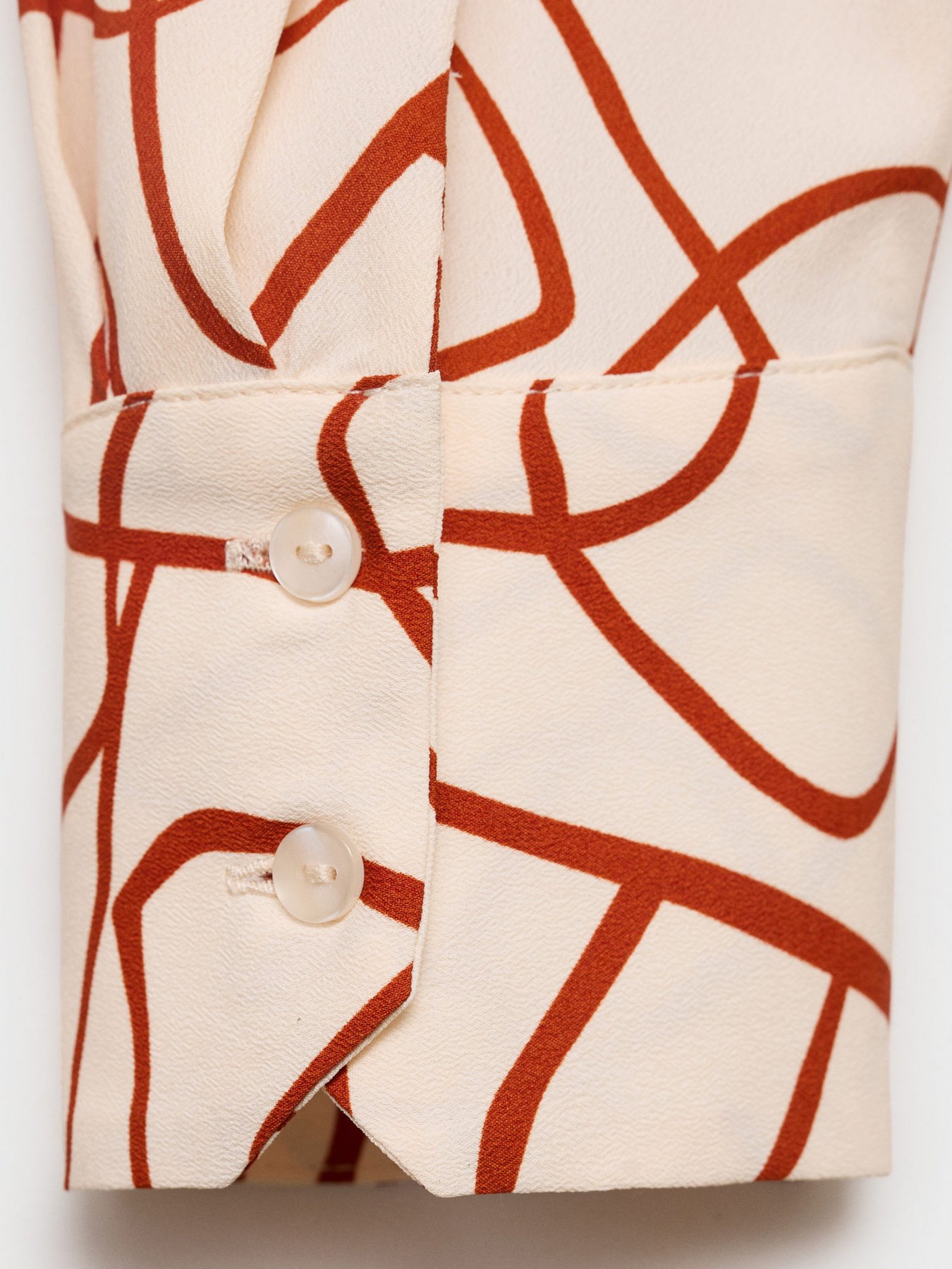 Сорочка MANGO модель 17091255_79 Фото