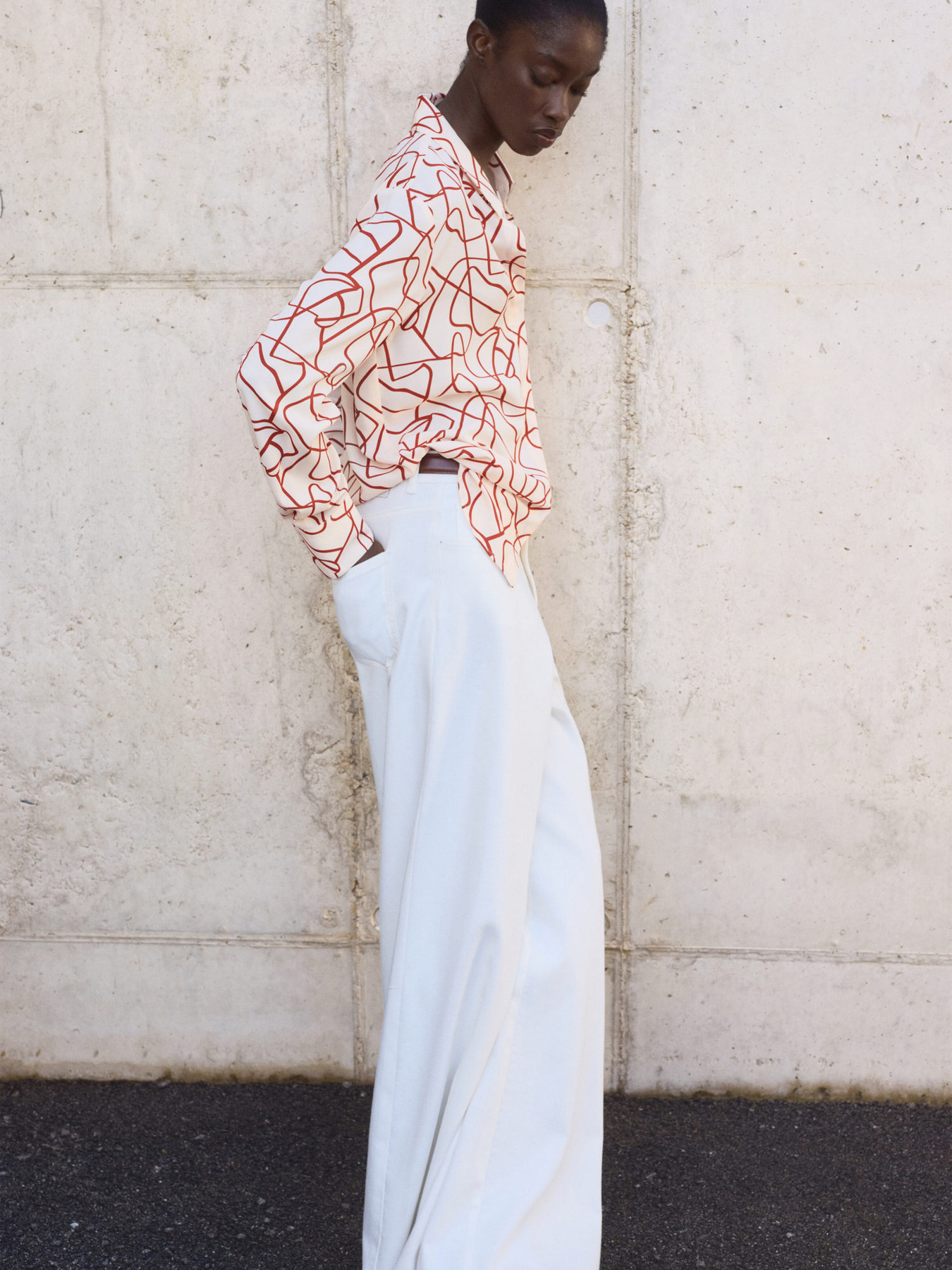 Сорочка MANGO модель 17091255_79 Фото