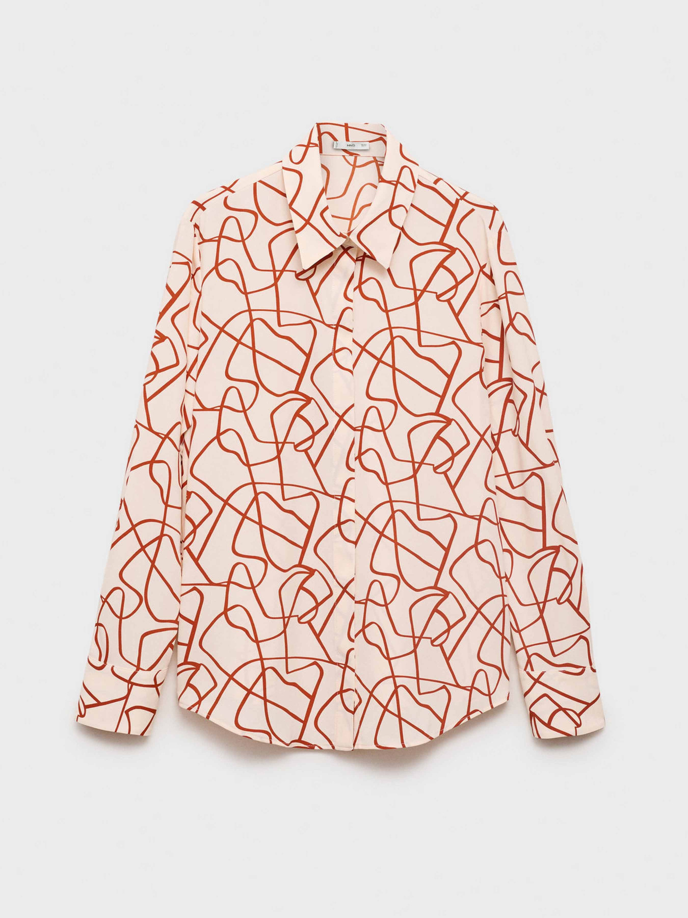 Сорочка MANGO модель 17091255_79 Фото