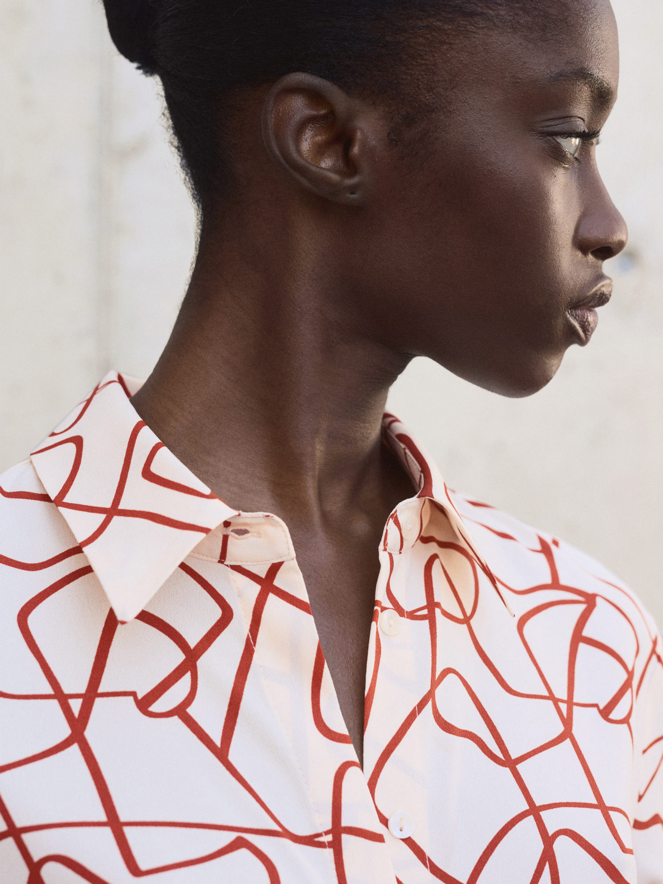 Сорочка повсякденна MANGO модель 17091255_79 Фото