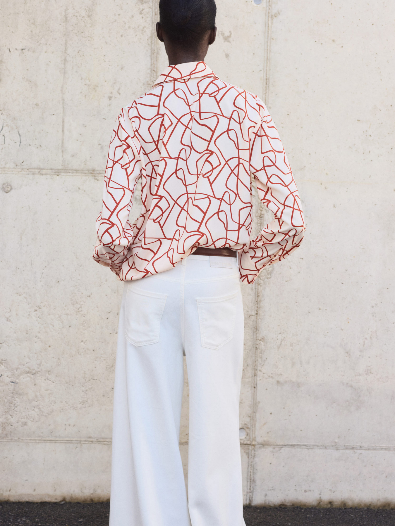 Сорочка повсякденна MANGO модель 17091255_79 Фото