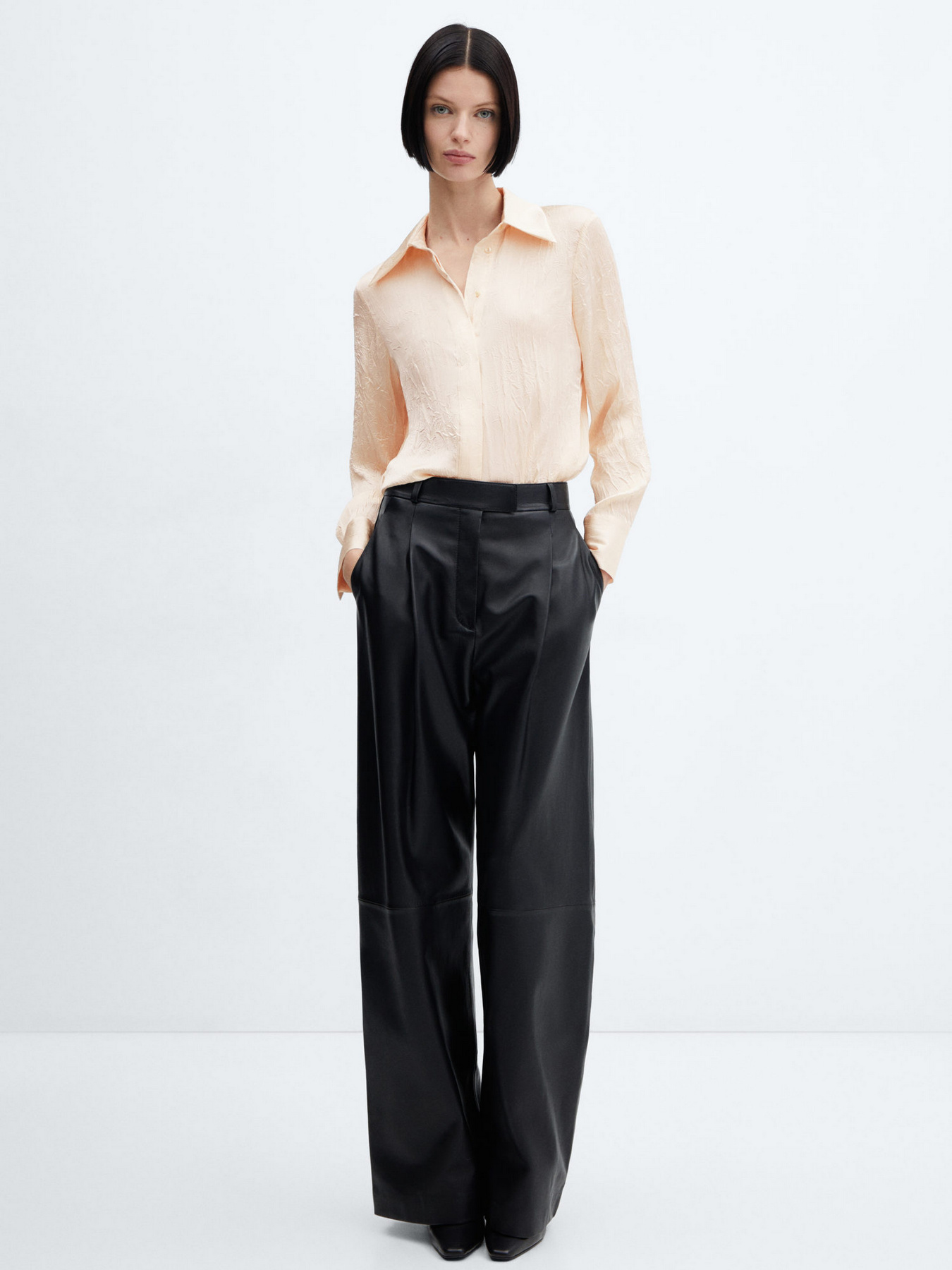 Сорочка MANGO Arru модель 67040457_5 Фото