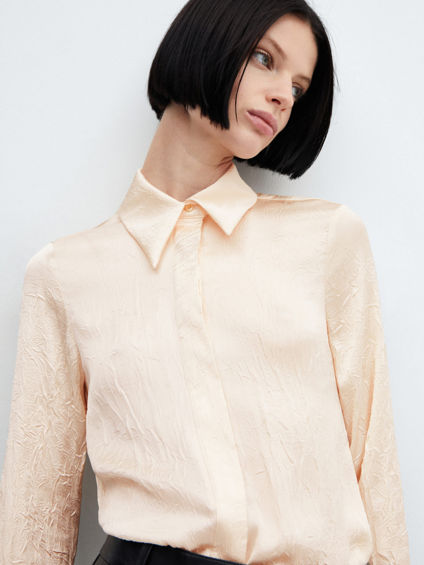 Сорочка MANGO Arru модель 67040457_5 Фото