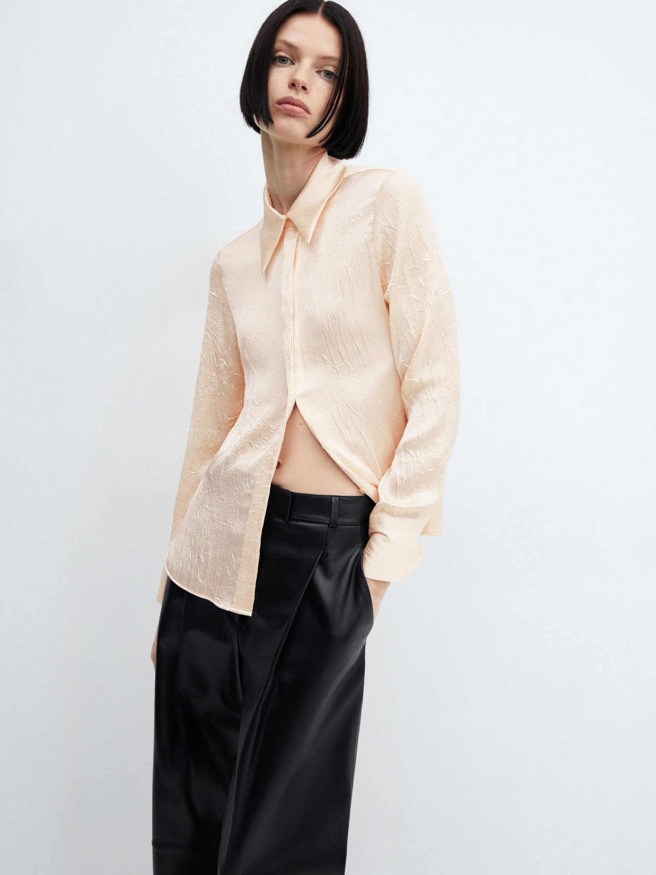 Сорочка MANGO Arru модель 67040457_5 Фото