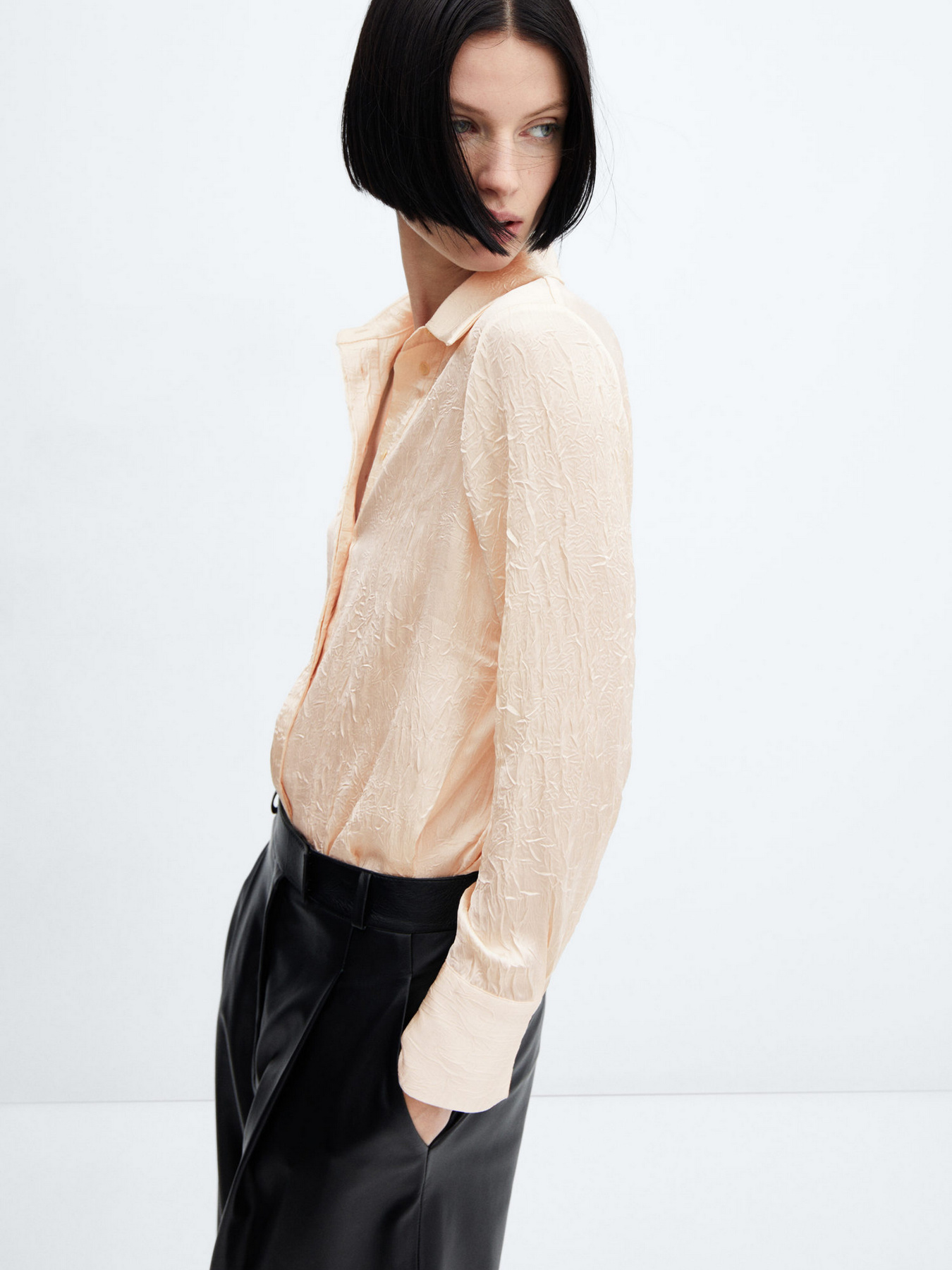 Сорочка повсякденна MANGO Arru модель 67040457_5 Сорочка повсякденна MANGO Arru модель 67040457_5 Фото