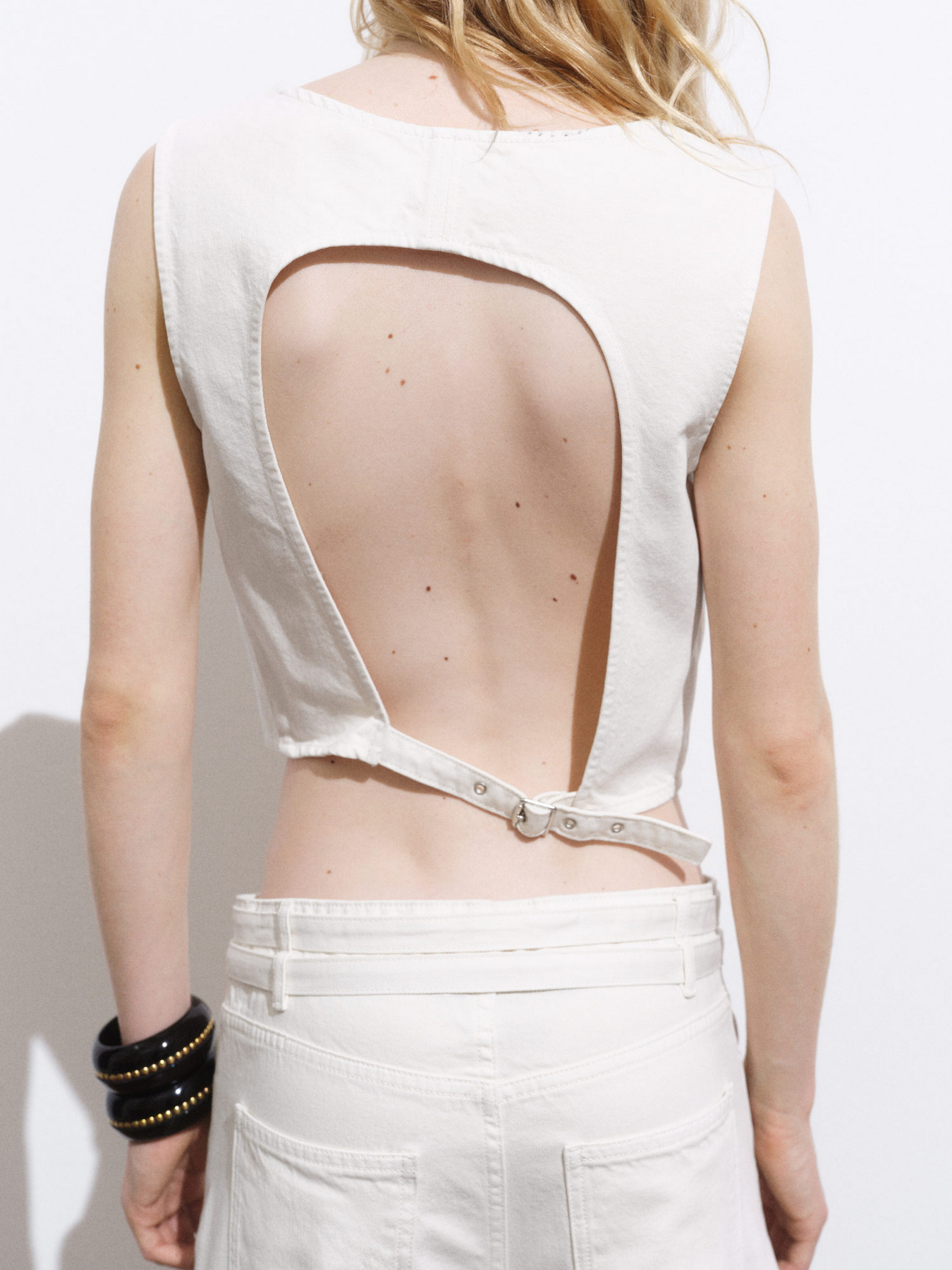 Топ MANGO модель 17091267_2 Фото