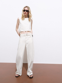 Топ MANGO модель 17091267_2 Фото