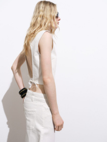 Топ MANGO модель 17091267_2 Фото