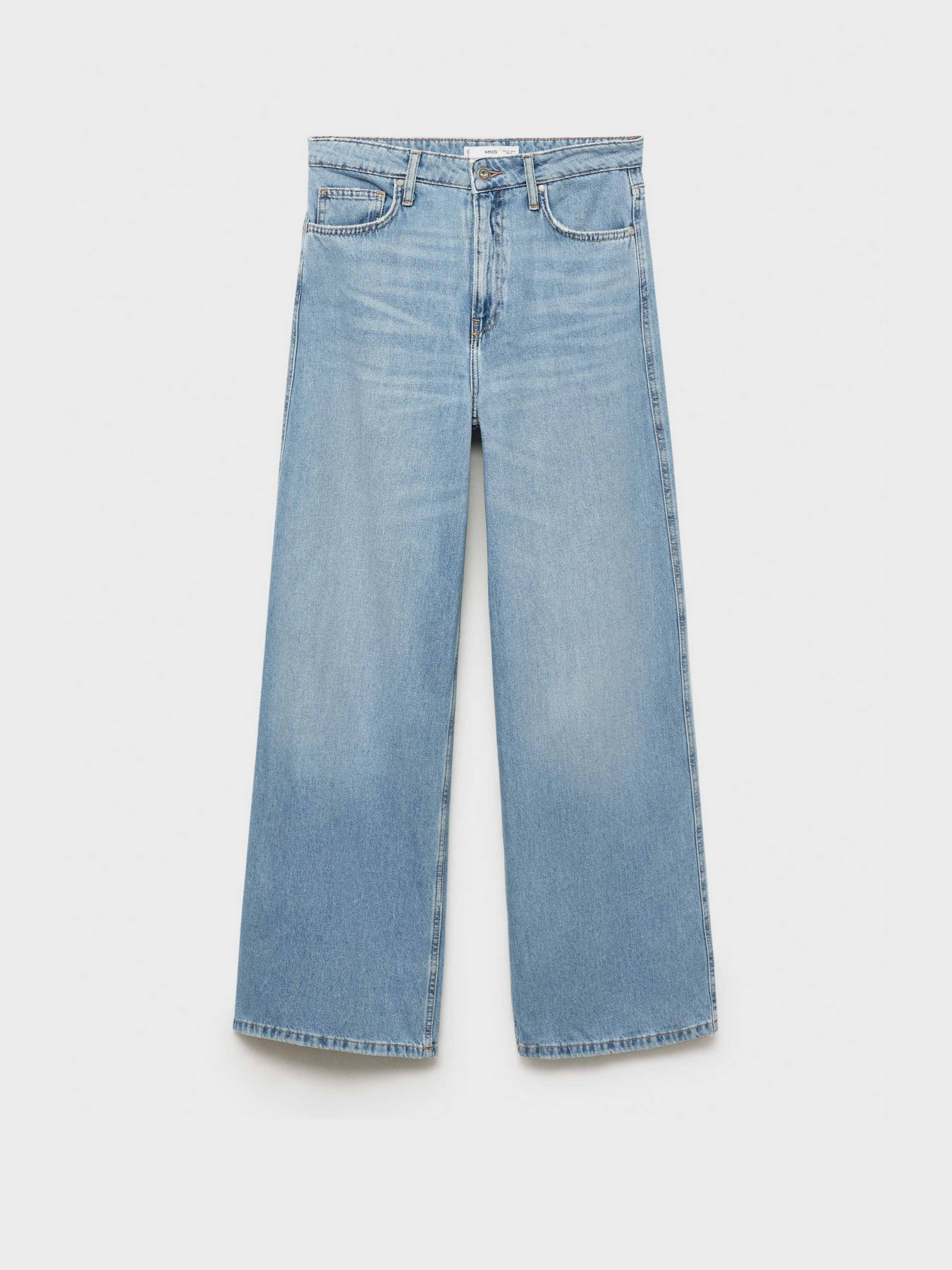 Широкі джинси MANGO модель 17091272_TM Фото