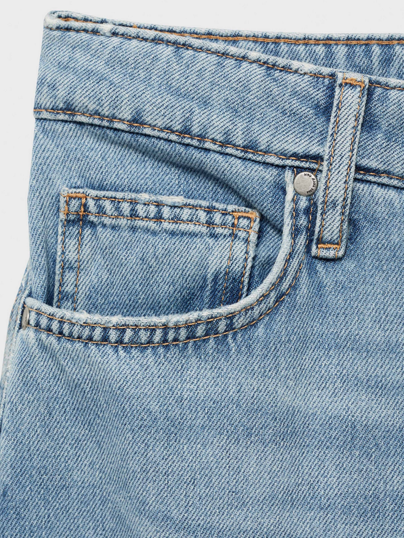 Широкі джинси MANGO модель 17091272_TM Широкі джинси MANGO модель 17091272_TM Фото