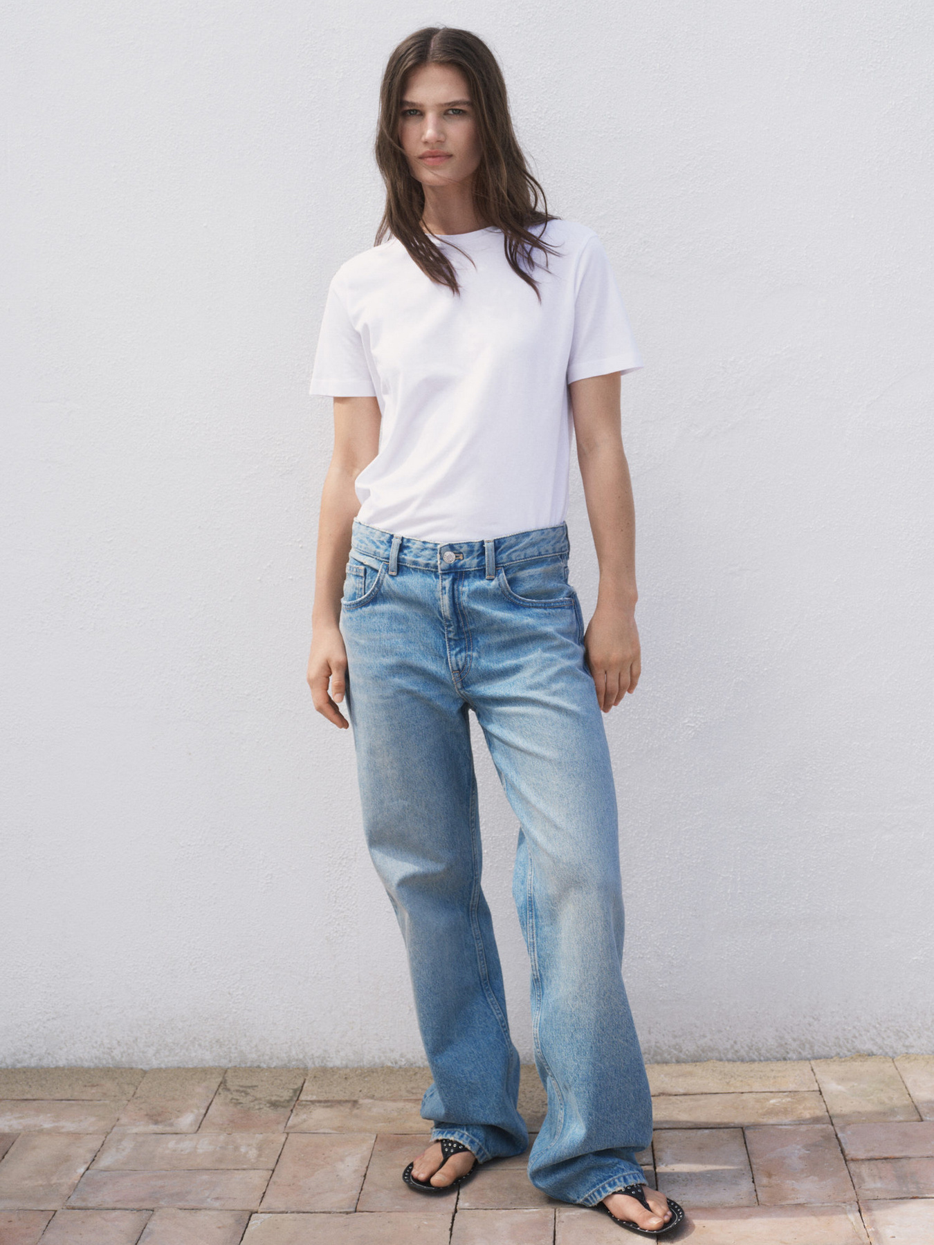 Футболка MANGO модель 17091515_1 Фото