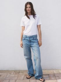 Футболка MANGO модель 17091515_1 Фото