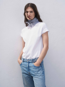 Футболка MANGO модель 17091515_1 Фото