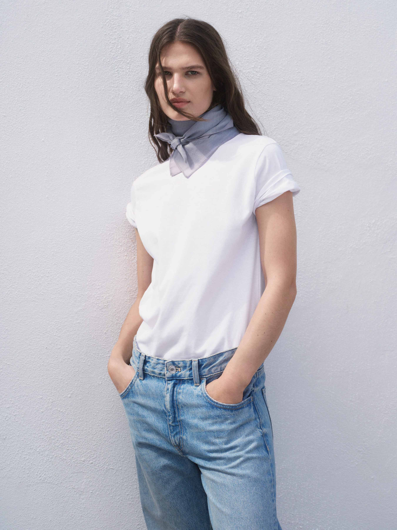 Футболка MANGO модель 17091515_1 Фото