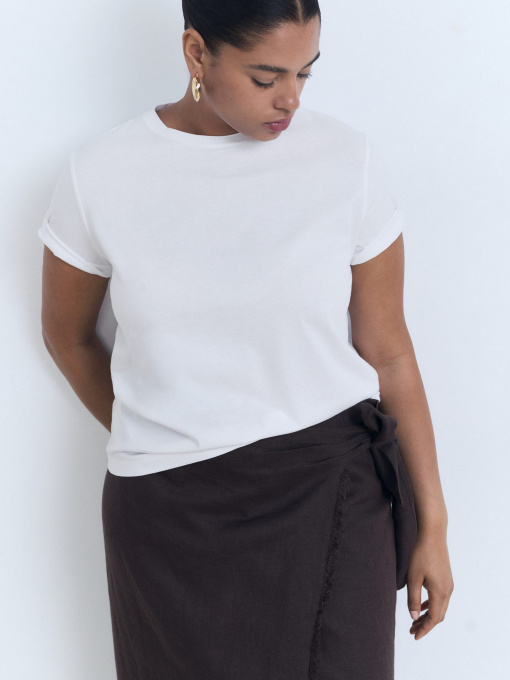 Футболка MANGO модель 17091515_1 Фото