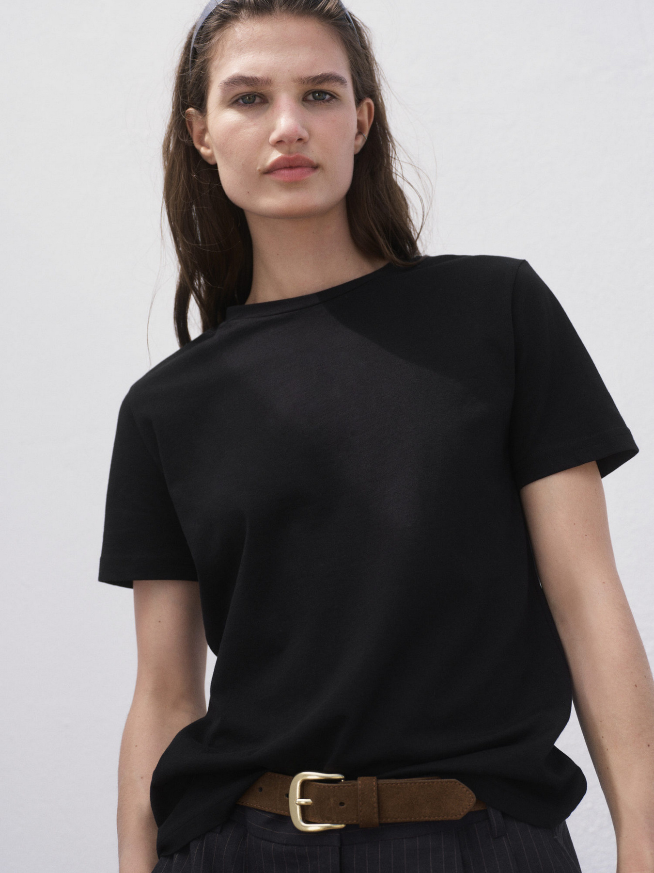 Футболка MANGO модель 17091515_99 Фото