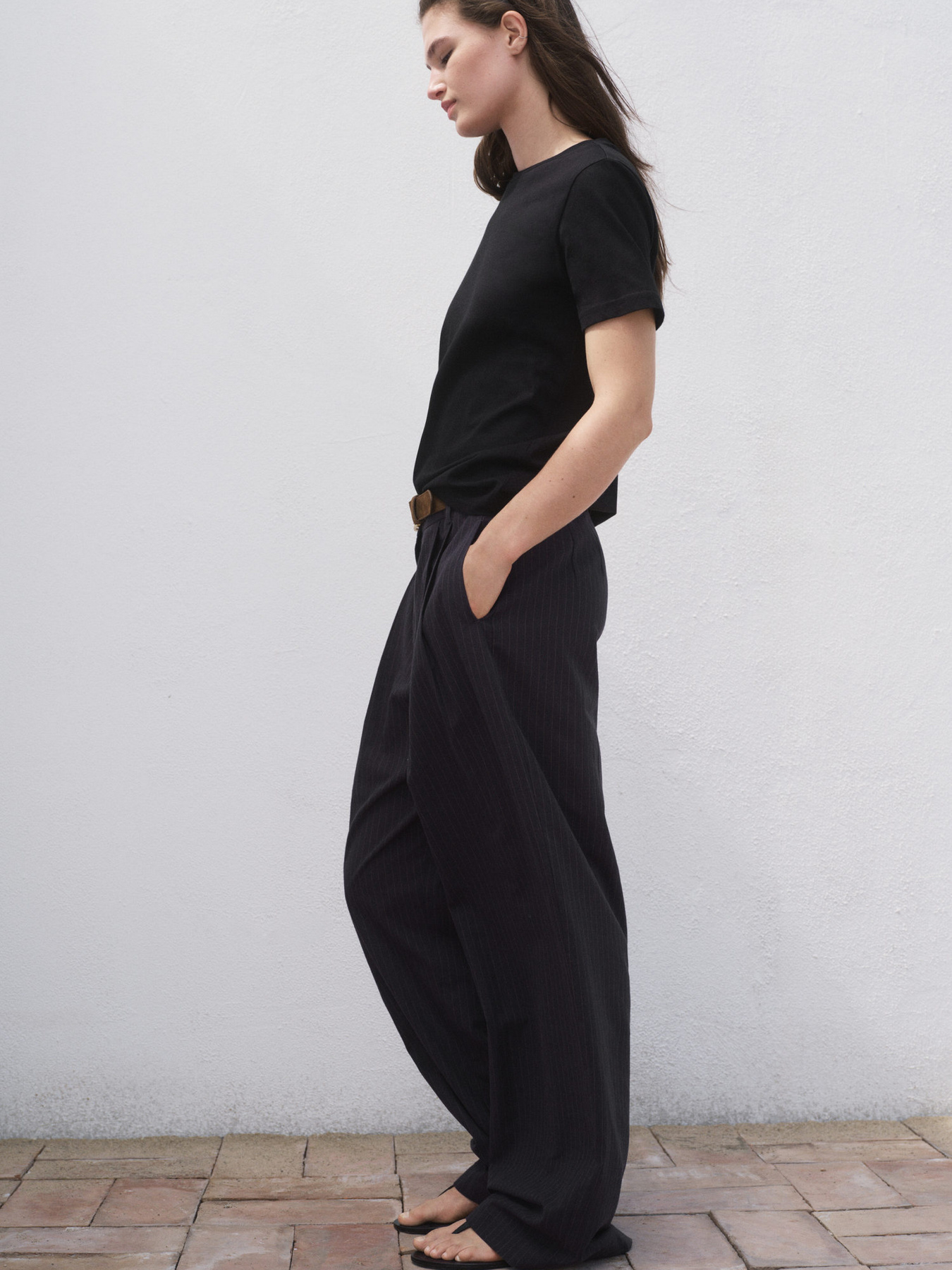 Футболка MANGO модель 17091515_99 Фото