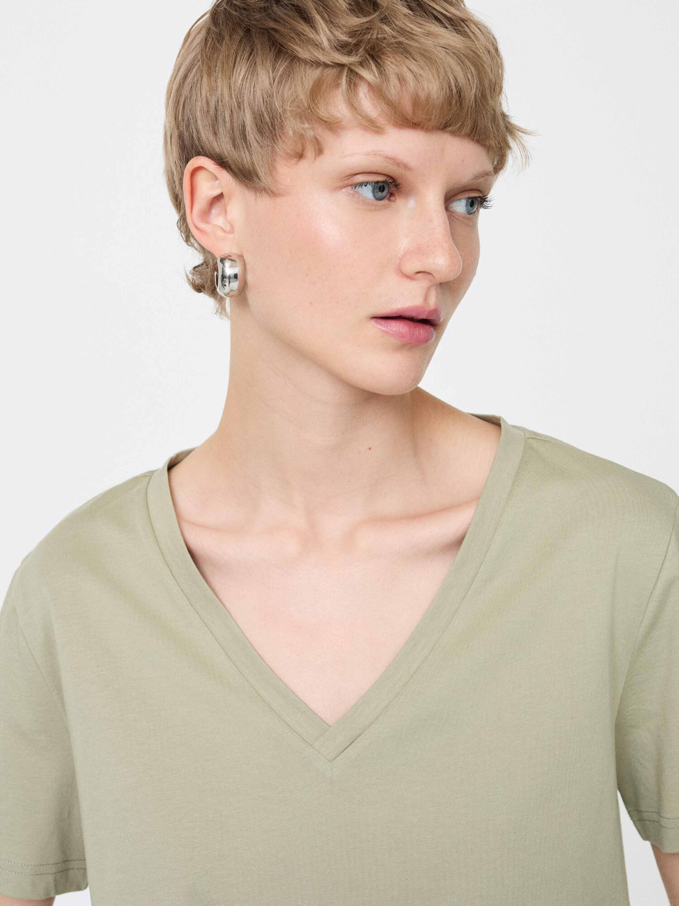 Футболка MANGO модель 17961516_37 Фото