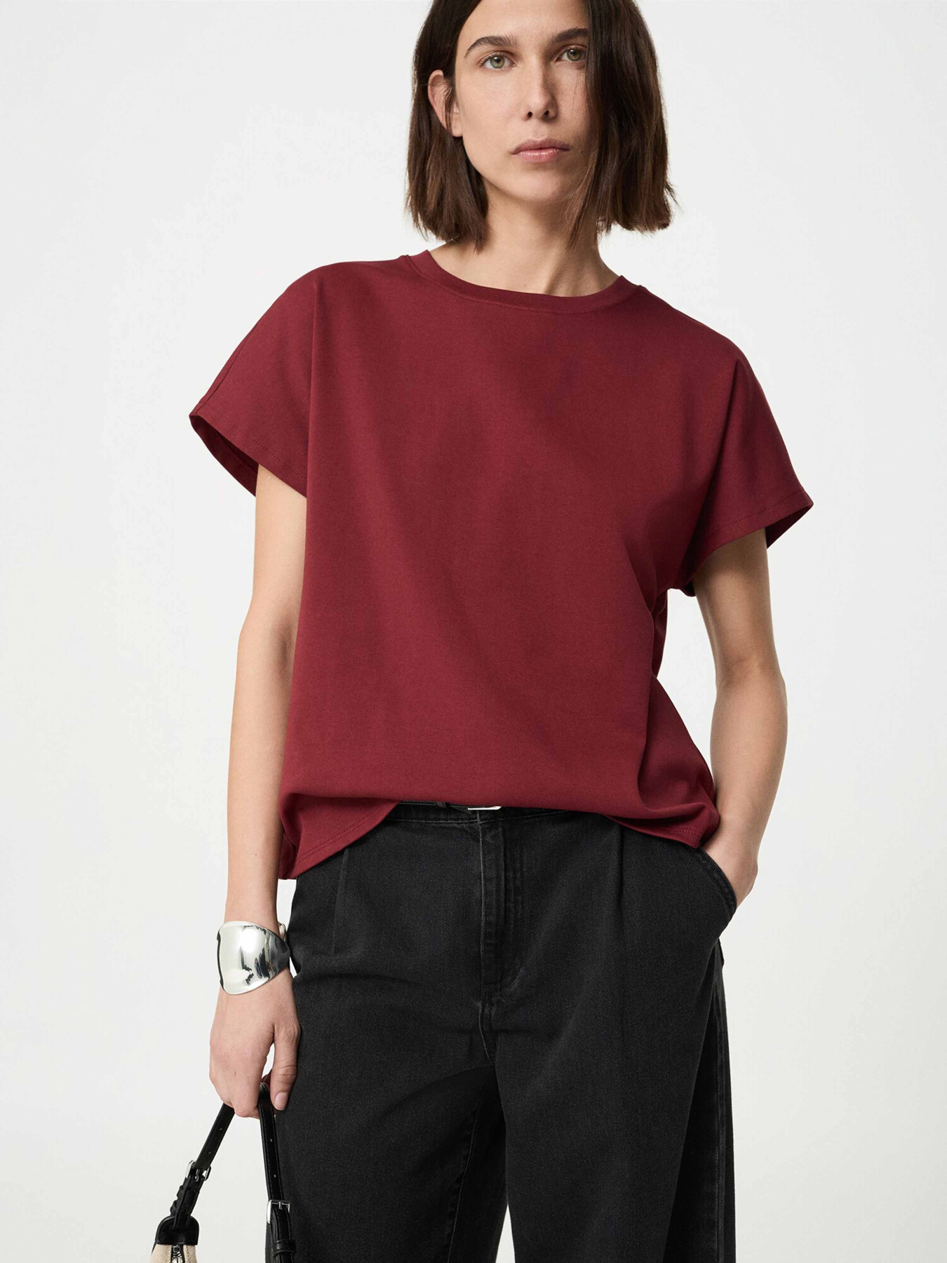 Футболка MANGO модель 17971283_78 Фото