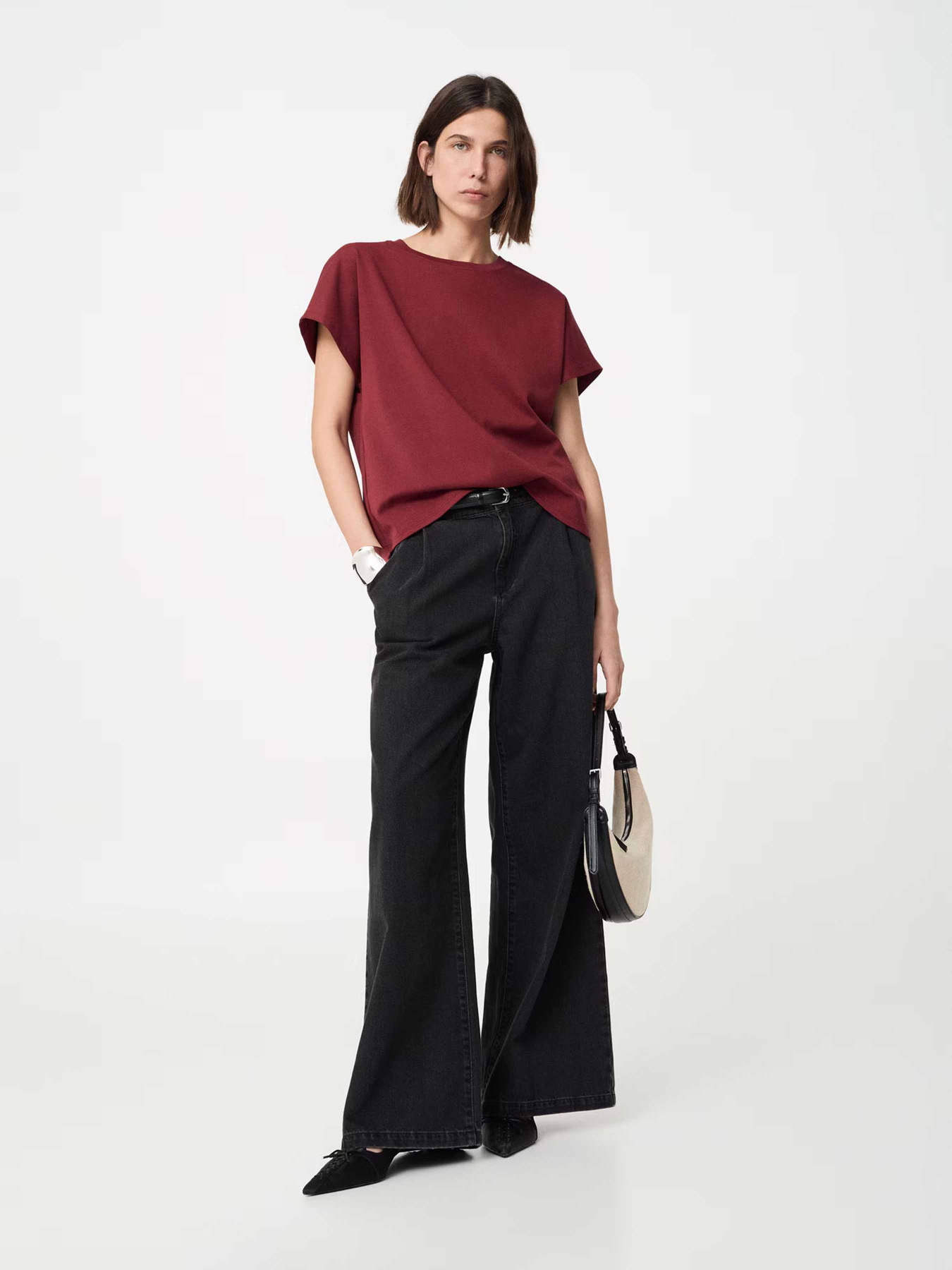 Футболка MANGO модель 17971283_78 Фото