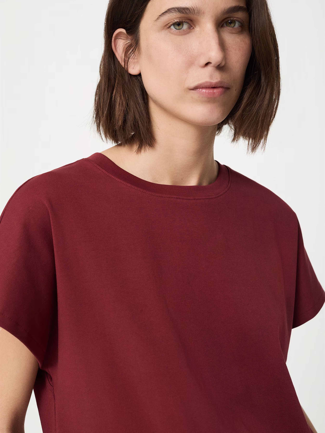 Футболка MANGO модель 17971283_78 Фото