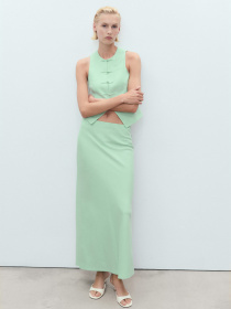 Юбка макси MANGO модель 17071141_40 Фото