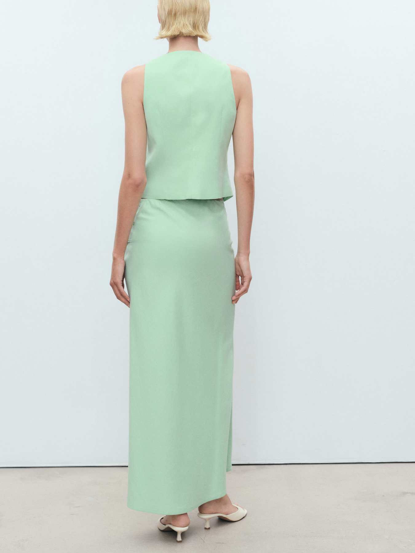 Спідниця максі MANGO модель 17071141_40 Фото