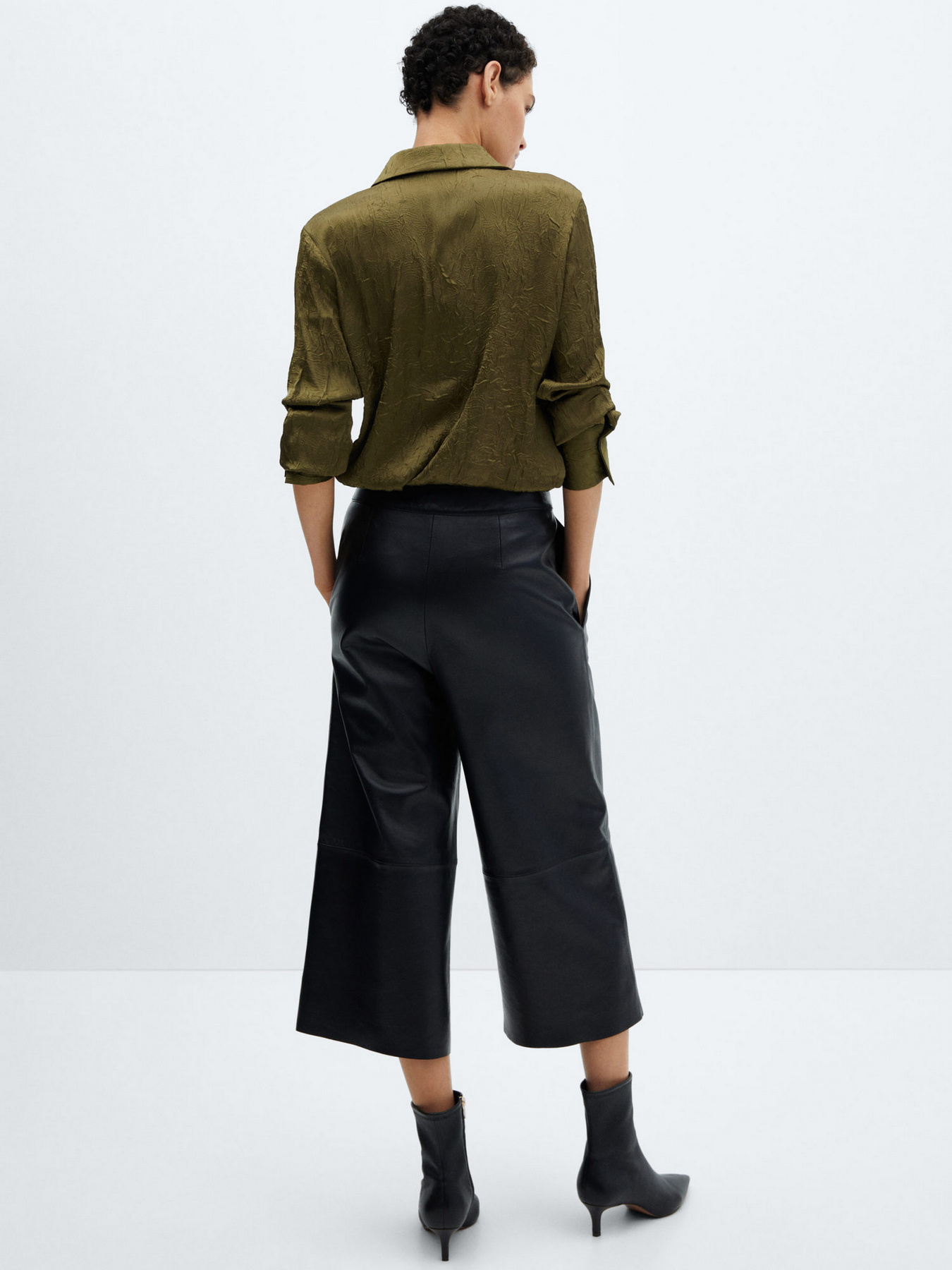 Рубашка MANGO Arru модель 67040457_43 Фото