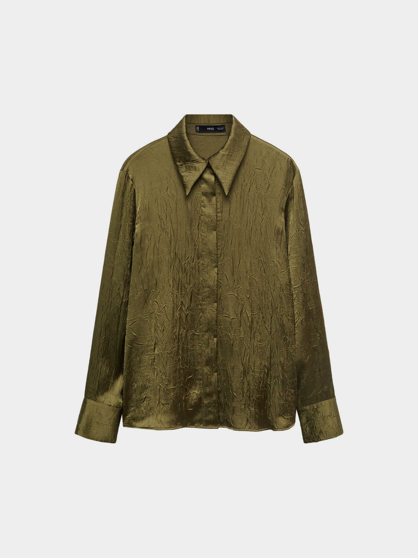 Рубашка MANGO Arru модель 67040457_43 Фото