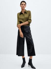 Рубашка повседневная MANGO Arru модель 67040457_43 Фото