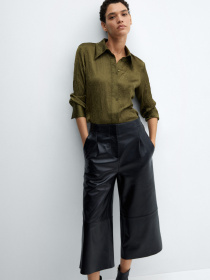 Рубашка повседневная MANGO Arru модель 67040457_43 Фото