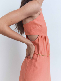 Сукня міді MANGO модель 87009074_87 Фото