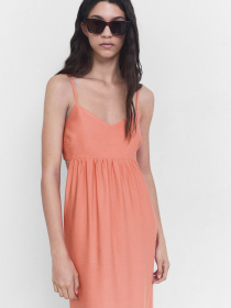 Платье миди MANGO модель 87009074_87 Фото