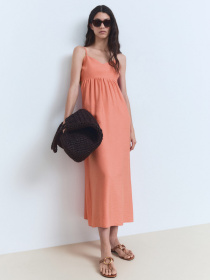 Сукня міді MANGO модель 87009074_87 Фото